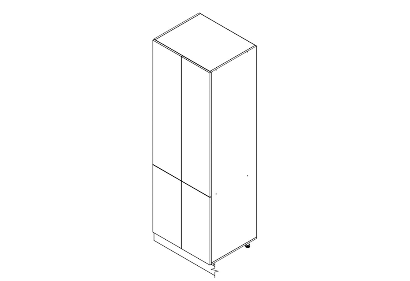 Фото 3 - П 80 (h-920) Марта Svit Mebliv