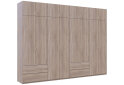 Изображение 3 - Шкаф Doros Лукас 8-дверный с антресолью 320 см, дуб сонома