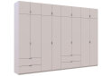Image 4 - Шафа Doros Лукас 8-дверна з антресоллю 340 см, кашемір