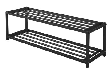 Фото Стойка для обуви Tenero Минимал 2-х полочная 100 см