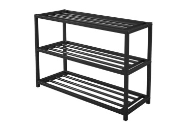 Фото Стойка для обуви Tenero Минимал 3-х полочная 60 см