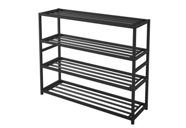 Фото Стойка для обуви Tenero Минимал 4-х полочная 100 см