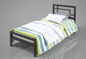 Фото 2 - Ліжко Tenero Хайфа Міні металеве із вкладом метал + ДВП 80х190