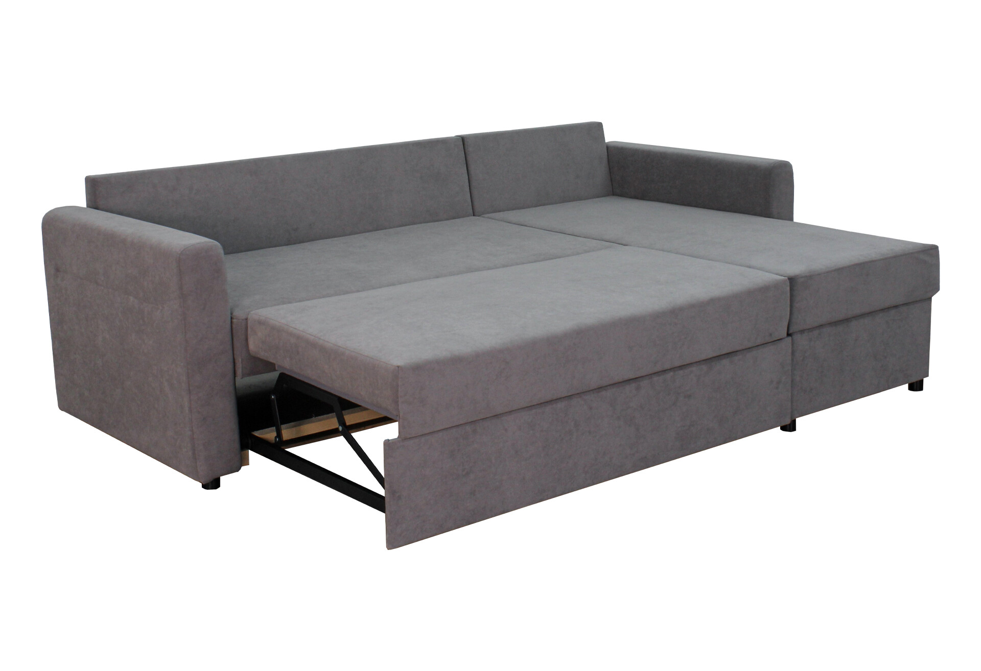 Фото 3 - Мягкий уголок Элегант Бенефит 78 230x156 см серый