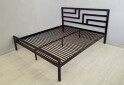 Фото 4 - Ліжко Tenero Кінгстон металеве із вкладом метал + ДВП 120х200