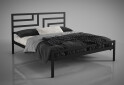 Фото 2 - Ліжко Tenero Кінгстон металеве із вкладом метал + ДВП 180х200