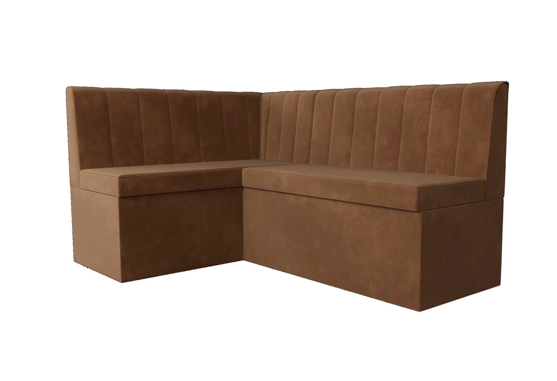 Фото 3 - Кухонний куточок Kredens furniture Чикаго з нішею 165 см, коричневий (London 4)
