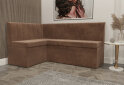 Image 4 - Кухонний куточок Kredens furniture Чикаго з нішею 165 см, мокко (London 5)