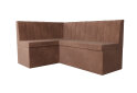 Image 3 - Кухонний куточок Kredens furniture Чикаго з нішею 165 см, мокко (London 5)