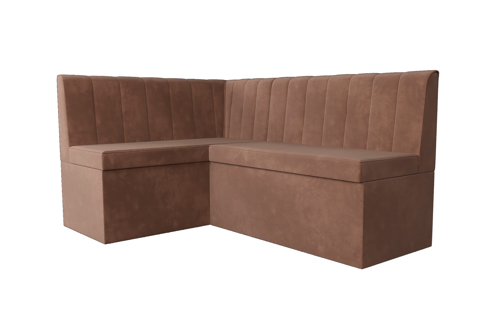 Фото 3 - Кухонний куточок Kredens furniture Чикаго з нішею 165 см, мокко (London 5)