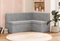 Image 2 - Кухонний куточок Kredens furniture Чикаго з нішею 165 см, сірий (London 15)
