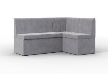 Image Кухонний куточок Kredens furniture Чикаго з нішею 165 см, сірий (London 15)