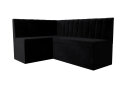 Image 3 - Кухонний куточок Kredens furniture Чикаго з нішею 165 см, чорний (London 17)