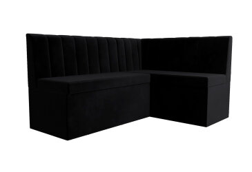 Image Кухонний куточок Kredens furniture Чикаго з нішею 165 см, чорний (London 17)