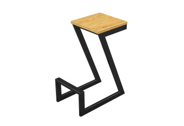 Фото Стілець барний Tenero Зевс 37x60x77 см