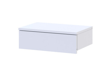 Фото Прикроватная тумба Doros Левия 46см, Белый