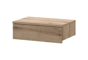Фото Прикроватная тумба Doros Левия 46см, Дуб Евок