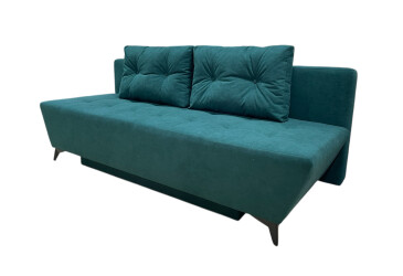 Фото Диван Маяк Мебель Асти 200 см, бирюзовый