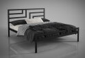 Изображение 2 - Кровать Tenero Кингстон металлическая с вкладом металл + ДВП 180х190