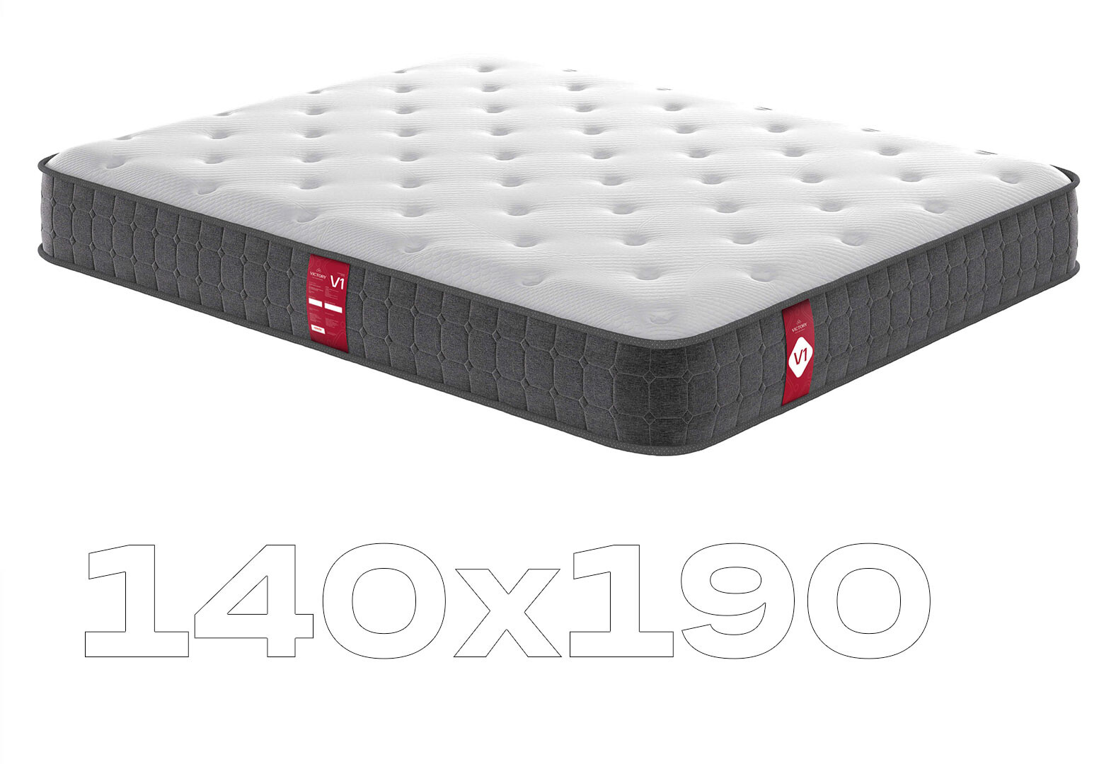 Фото 1 - Матрас Victory / Виктори V2 140х190 Come-for