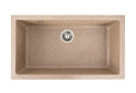Фото 1 - Гранитная кухонная мойка Valeso 7945 Paruana матовая Платинум
