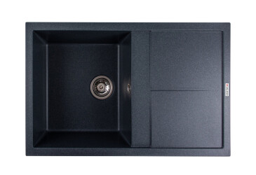 Фото Гранітна мийка для кухні Valeso 7950 Selena матова Platinum