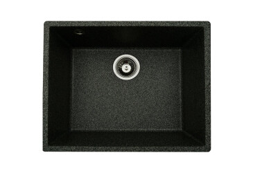 Фото Гранитная мойка для кухни Platinum 5444 Oasis матовая Платинум