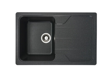 Фото Гранитная мойка для кухни Platinum 7850 Verona матовая Платинум