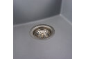 Image 2 - Гранитная мойка для кухни Valeso 3744 Roxy матовая Платинум