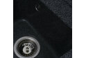 Image 2 - Гранитная кухонная мойка Valeso 4050 Korrado матовая Платинум