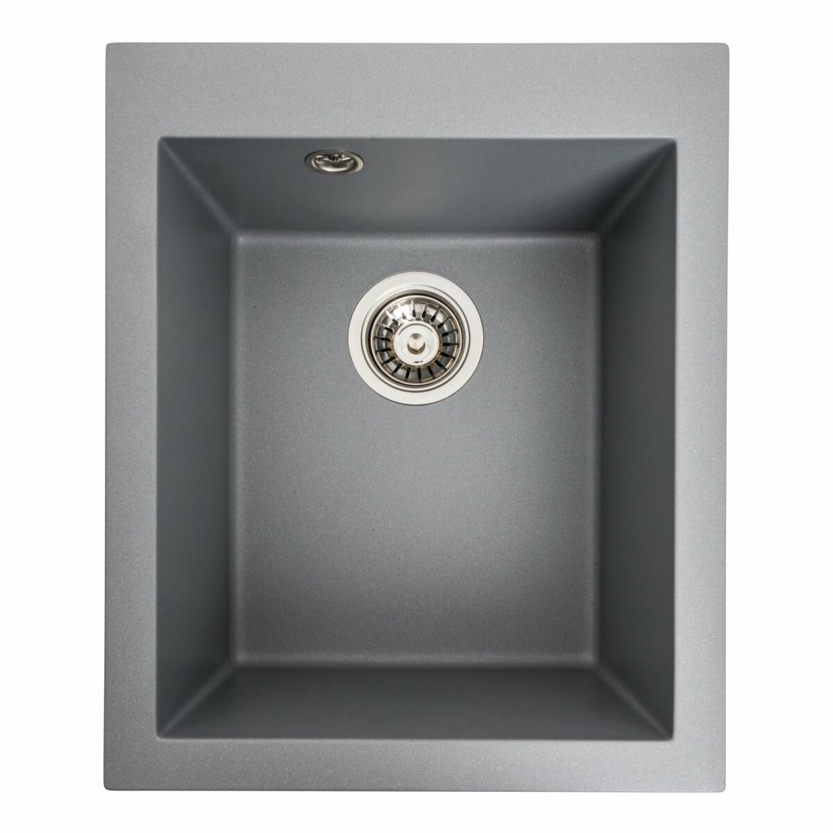 Фото 7 - Гранітна мийка для кухні Valeso 4150 Sokil матова Platinum