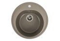 Image 12 - Гранитная кухонная мойка Valeso 510 Luna матовая Платинум