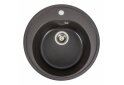Image 18 - Гранитная кухонная мойка Valeso 510 Luna матовая Платинум