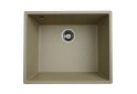 Image 1 - Гранитная кухонная мойка Valeso 5444 Oasis матовый Платинум