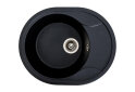 Image 1 - Гранитная кухонная мойка Valeso 5847 Onyx матовая Платинум