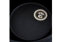 Image 2 - Гранитная кухонная мойка Valeso 5847 Onyx матовая Платинум