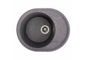 Image 5 - Гранитная кухонная мойка Valeso 5847 Onyx матовая Платинум