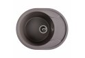 Image 11 - Гранитная кухонная мойка Valeso 5847 Onyx матовая Платинум