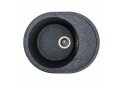 Image 14 - Гранитная кухонная мойка Valeso 5847 Onyx матовая Платинум