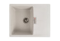 Image 1 - Гранитная кухонная мойка Valeso 6250 Zirkone матовый Платинум
