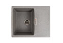 Image 3 - Гранитная кухонная мойка Valeso 6250 Zirkone матовый Платинум