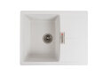 Image 4 - Гранитная кухонная мойка Valeso 6250 Zirkone матовый Платинум