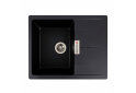 Image 5 - Гранитная кухонная мойка Valeso 6250 Zirkone матовый Платинум