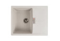 Image 7 - Гранитная кухонная мойка Valeso 6250 Zirkone матовый Платинум