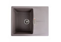 Image 12 - Гранитная кухонная мойка Valeso 6250 Zirkone матовый Платинум