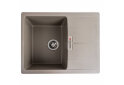 Image 15 - Гранитная кухонная мойка Valeso 6250 Zirkone матовый Платинум