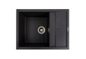 Image 11 - Гранитная кухонная мойка Valeso 6550 Lotos матовый Платинум