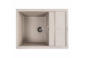 Image 12 - Гранитная кухонная мойка Valeso 6550 Lotos матовый Платинум
