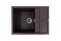 Image 13 - Гранитная кухонная мойка Valeso 6550 Lotos матовый Платинум