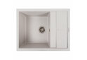 Image 19 - Гранитная кухонная мойка Valeso 6550 Lotos матовый Платинум